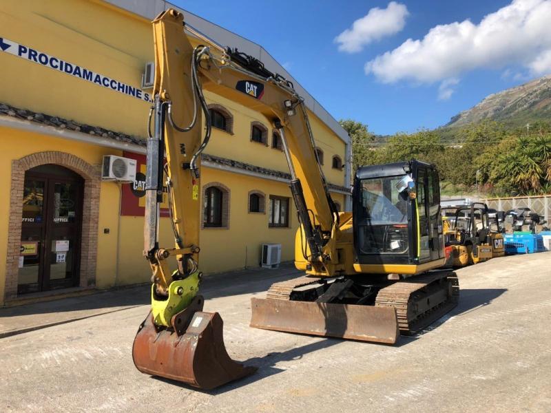 Excavator Caterpillar 308E CR SB