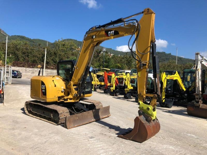 Excavator Caterpillar 308E CR SB