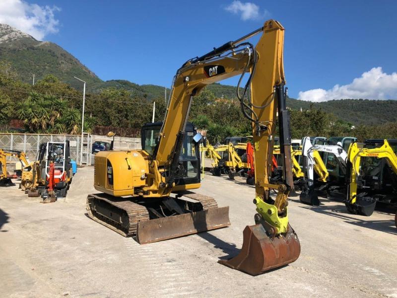 Excavator Caterpillar 308E CR SB