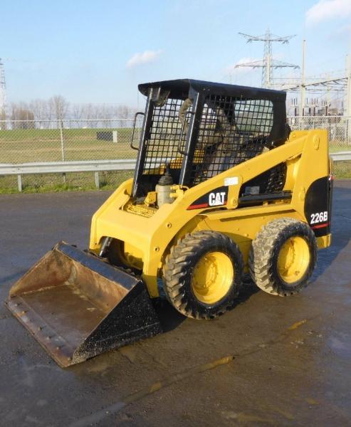 Loader Caterpillar 226B