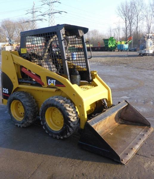 Loader Caterpillar 226B