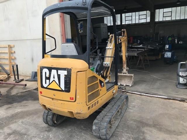 Excavadora Caterpillar 301.7D