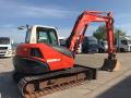 Excavadora Kubota KX080-3