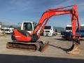 Excavadora Kubota KX080-3