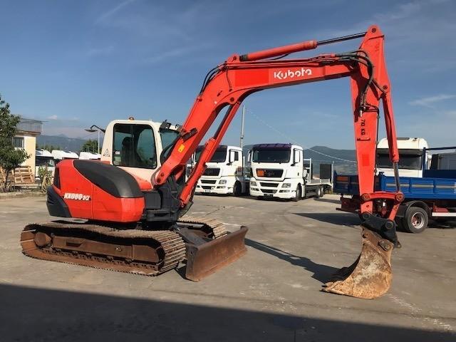 Excavadora Kubota KX080-3