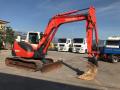 Excavadora Kubota KX080-3