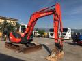 Excavadora Kubota KX080-3