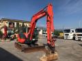 Excavadora Kubota KX080-3