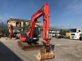 Excavadora Kubota KX080-3