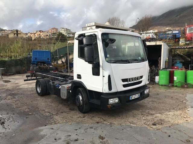 Camión Iveco Eurocargo