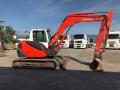 Excavadora  Miniexcavadora Kubota                 KX080-3