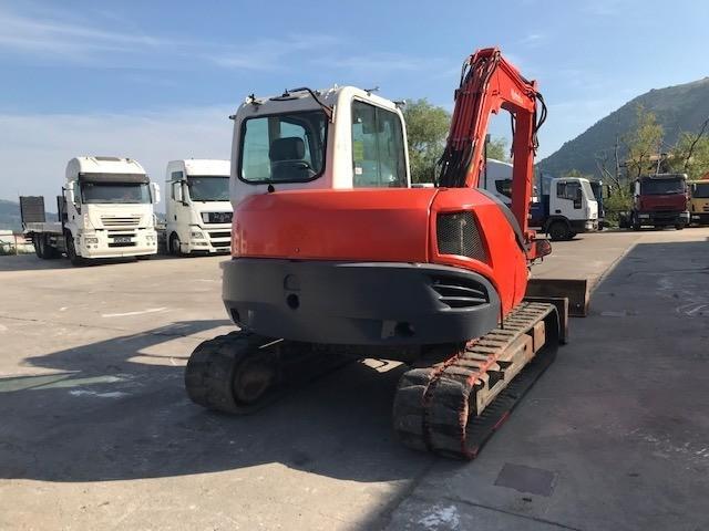 Escavatore Kubota KX080-3