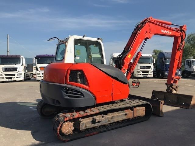 Escavatore Kubota KX080-3