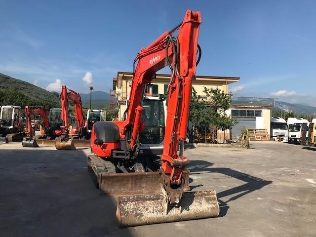 Escavatore Kubota KX080-3