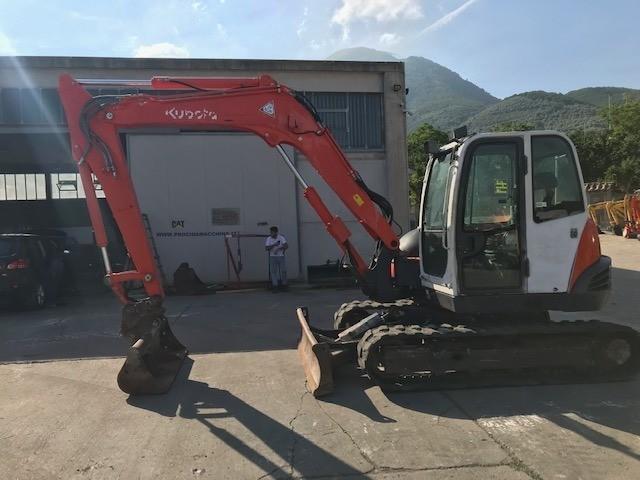 Escavatore Kubota KX080-3