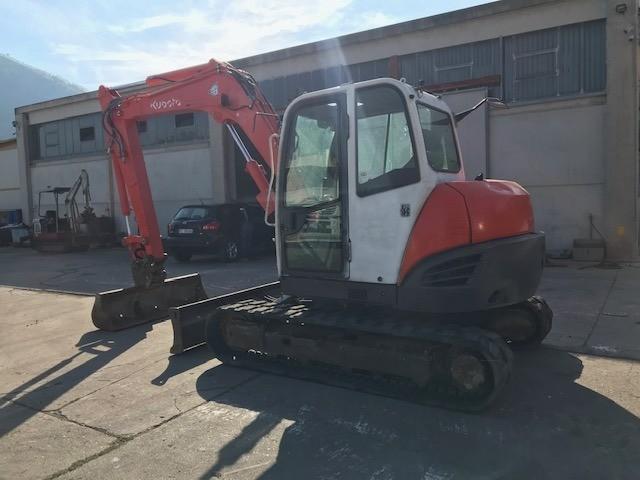 Escavatore Kubota KX080-3