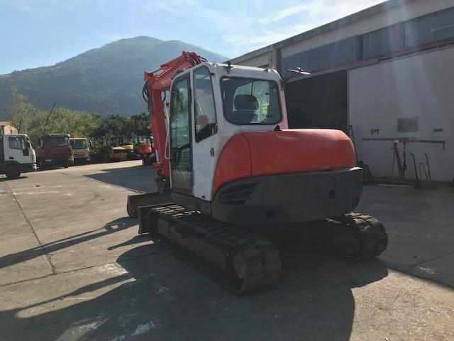 Escavatore Kubota KX080-3