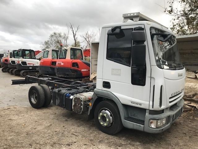 Camión Iveco Eurocargo