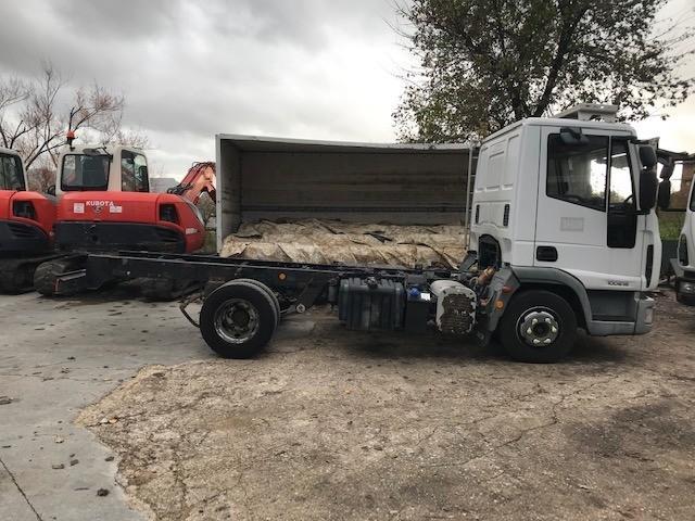 Camión Iveco Eurocargo