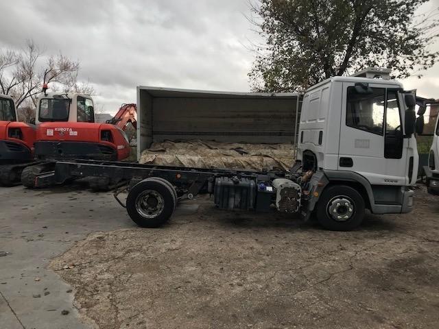 Camión Iveco Eurocargo