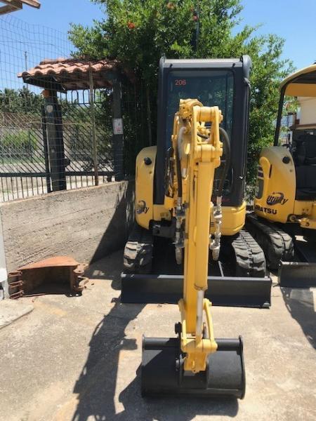 graafmachine Komatsu PC20 MR-2