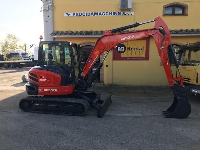 Excavadora Kubota KX057-4