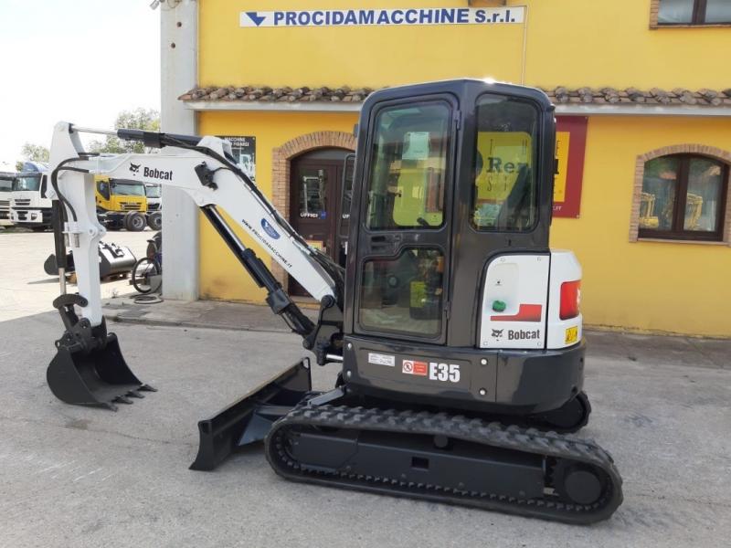 Excavadora Bobcat E 35