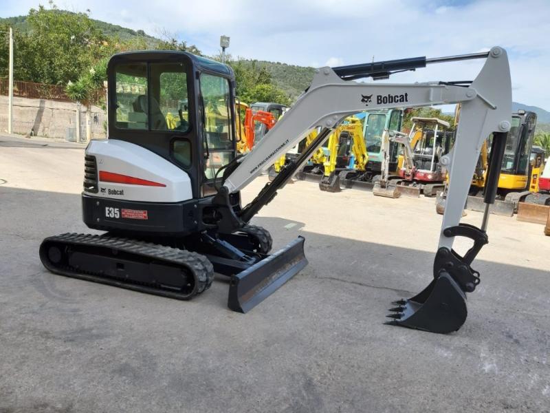 Excavadora Bobcat E 35