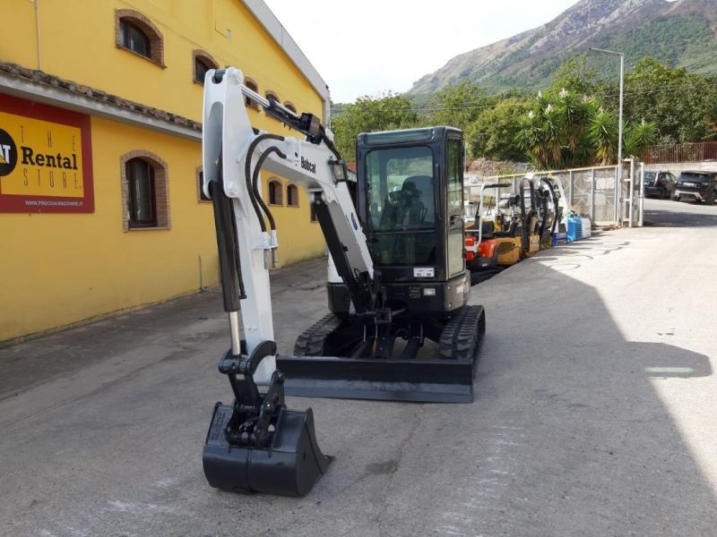 Excavadora Bobcat E 35