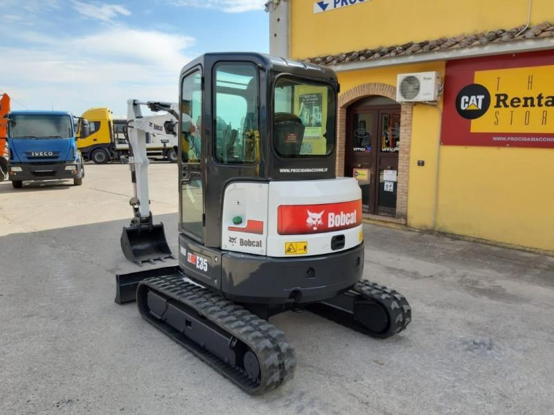 Excavadora Bobcat E 35