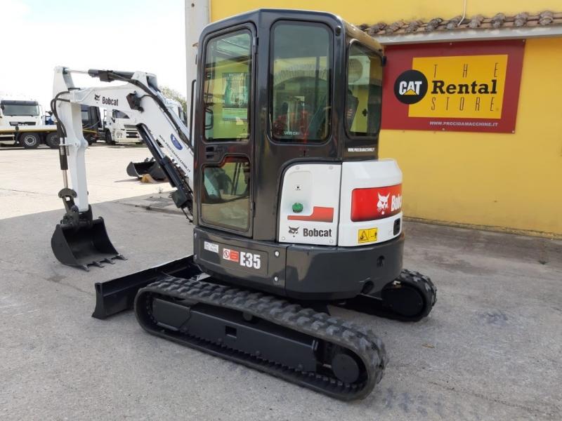 Excavadora Bobcat E 35