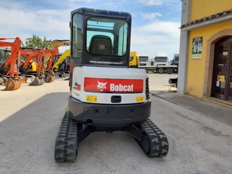 Excavadora Bobcat E 35