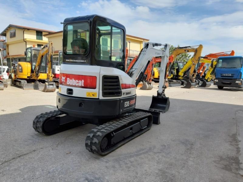 Excavadora Bobcat E 35