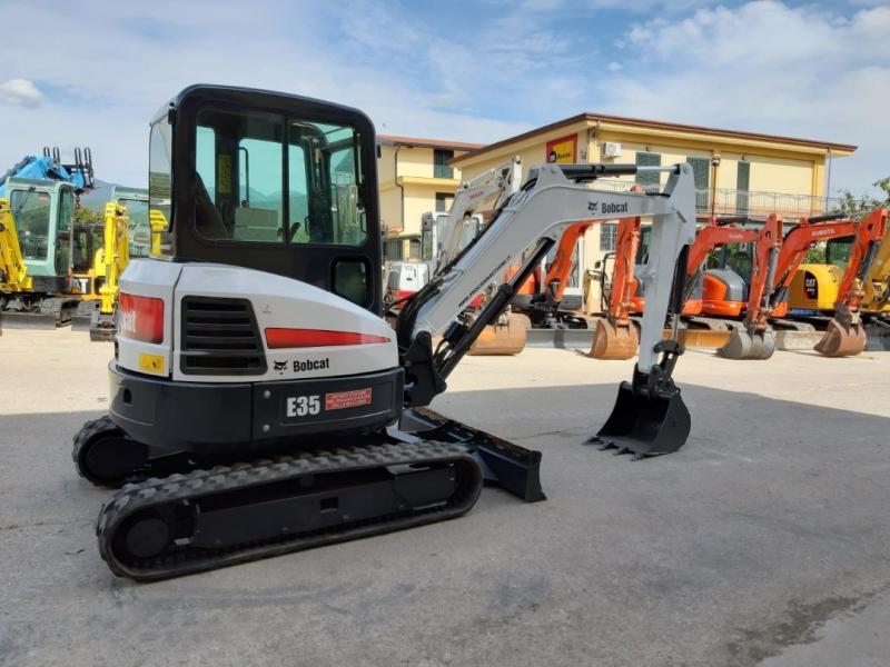 Excavadora Bobcat E 35