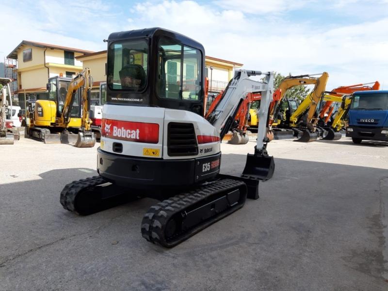 Excavadora Bobcat E 35