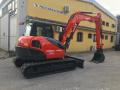 graafmachine  mini-graafmachine Kubota                 KX080-3