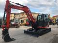 Excavadora Kubota KX080-3