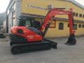 Excavadora Kubota KX080-3