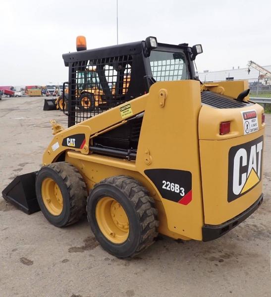 Shovel Caterpillar 226B Series 3