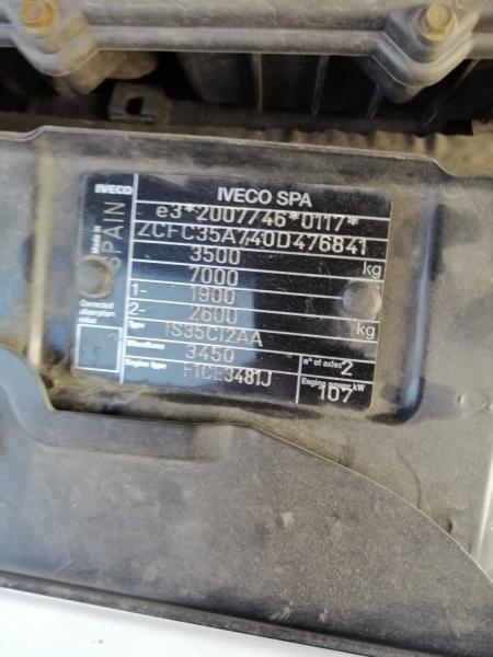 Utilitario Iveco Daily 35C15