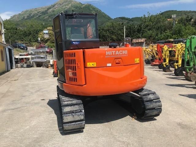 Excavadora Hitachi ZX85USBLC-3