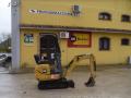 graafmachine  mini-graafmachine Caterpillar 300.9D