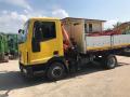 Camion  Benne Iveco Eurocargo