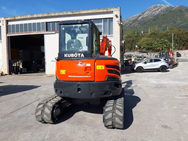 Excavadora Kubota U48-4