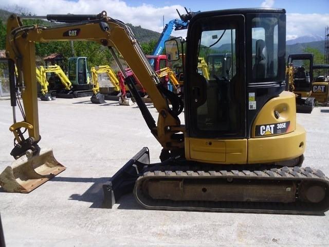 Escavadora Caterpillar 308E CR SB