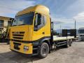 vrachtwagen  machinevervoer Iveco Stralis 260 S 42