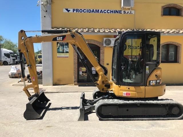 graafmachine Caterpillar 305E CR