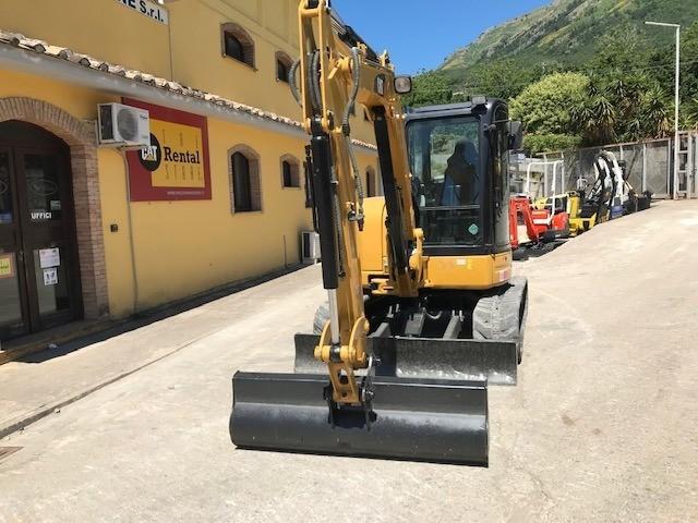 graafmachine Caterpillar 305E CR