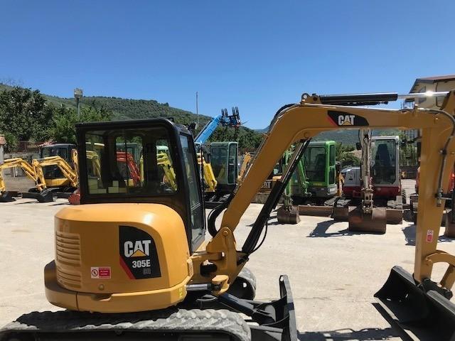 graafmachine Caterpillar 305E CR