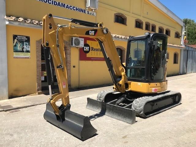 graafmachine Caterpillar 305E CR